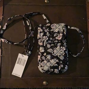 Vera Bradley Carson Cellphone Crossbody